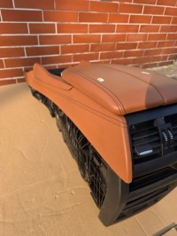 фото thumb №15, Bmw x6 f16 f86 комплект обивка дверь обшивки туннель средний amaro braun