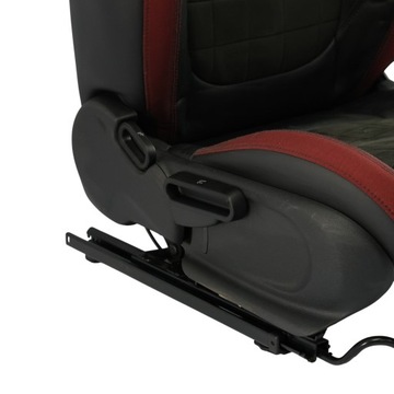 фото thumb №12, Mini f55 f56 f60 jcw сидіння переднє sport червоний чорний напівшкіра правий