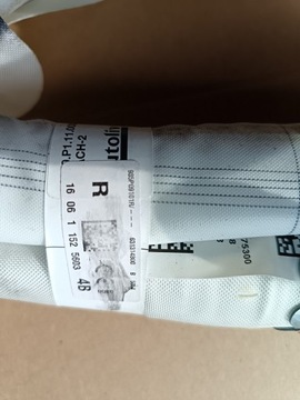 фото thumb №6, Renault megane iv hb шторка повітряна air bag l 985p13017r p 985p09101r