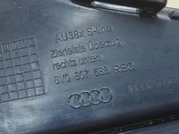 фото thumb №16, Audi a3 8y решётка молдинг защитная 8y0807588