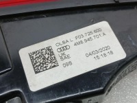 Отражатель задний левое  audi 4m8945701a q8 Недорого, фото thumb