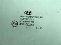 фото thumb №2, Скло двері задня права hyundai i30 ii 5 двері хетчбек 2011-2017 rok