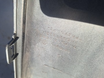 фото thumb №9, Vw golf iii 3 gti gtd накладка спойлер планка pod бампер 1h6807833a