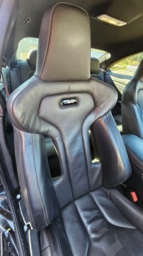 фото thumb №5, Bmw m4 f82 компетиция сиденья диван обшивки