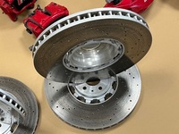 фото thumb №16, Audi rs6 rs7 4k суппорты тормозные тормозные диски тормозные колодки 420 mm