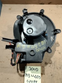 Купить Mercedes w203 2038202514 двигатель вентилятор, фото thumb