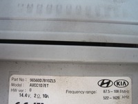 фото thumb №14, Радіо навігація дисплей hyundai tucson ii iii 96560d7810zl5