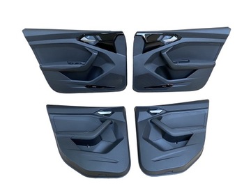 фото thumb №11, Audi a1 82a sline кожа сиденья обивка