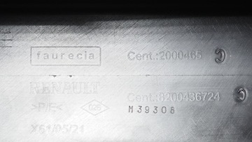 фото thumb №4, Renault kangoo ii планка уголок бампер зад