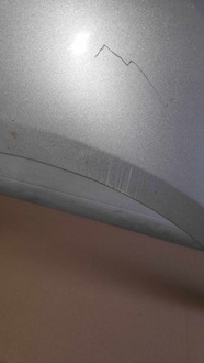 фото thumb №9, Крыло перед правый toyota corolla e12 hb оригинал