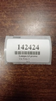 Vw polo iv фара правый  задняя 6q6945096b Оригинал, фото thumb