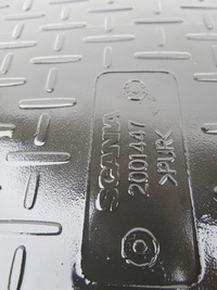 фото thumb №10, Обшивка шумоізоляція кабіни килимок килимок 2001447 2077795 scania p r g t