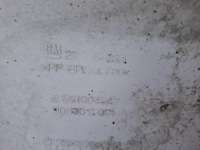 Бампер задній opel insignia a 1 рестайлінг  hb+belka+ напрямні 13-17 на 4pdc Зі Шроту, фото thumb