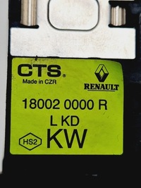 фото thumb №7, Renault megane iv 2018 педаль газа / ускорения