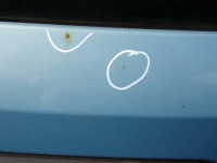 фото thumb №4, Крышка багажника задняя задняя с стекло fiat panda ii