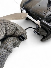 фото thumb №8, Porsche macan 95b бічна решітка обдув панелі приладової панелі