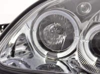 фото thumb №3, Nowe лампы фары do mercedes slk r170 od 1996 do 2004 линзы atest