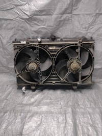 фото thumb №11, Радиатор wody с вентиляторы nissan almera n16 1,5b 72kw