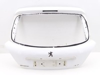 фото thumb №1, Peugeot 207 06-12 кришка багажника задня hb 3d