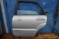 фото thumb №1, Kia sportage ii je двері ліва задні скло s6 сріблястий bez накладки