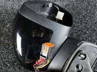 фото thumb №2, Opel crossland x зеркало правое 2+9pin