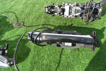 фото thumb №9, Ручка двері keyless go ліва права перед зад mercedes-benz w211 e-klasa