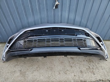 фото thumb №8, Бампер перед переднее toyota c-hr chr i рестайлинг gr 2019- 52119-f4010 + решётка