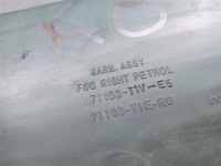 фото thumb №9, Mm honda crv iv lift права решітка бампера