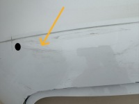 фото thumb №12, Audi tt 06-14r задний бампер 8j0807317 pdc