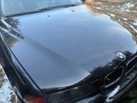 Bmw 5 e39 капот крышка двигателя без ржавчина доставка цвет 668 schwarz 2 radom Оригинал, фото thumb