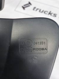 Кронштейн корпус дзеркало дзеркало рампове передній renault range gama t Оригінал, фото thumb