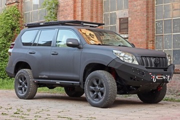 фото thumb №7, Пороги skrzynkowe toyota land cruiser 150 длинный