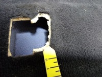 фото thumb №7, Bmw 5 f10 обшивка підлога задня