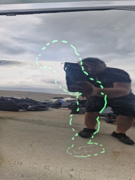 фото thumb №2, Mg 4 дверь зад левая