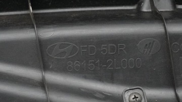 фото thumb №6, Панель під лобовим склом hyundai i30 i 86151-2l000