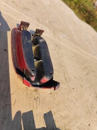 фото thumb №8, Nissan almera tino решітка нижня бампера передній 622564m440