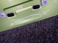 фото thumb №5, Hyundai kona 17- крышка багажника задняя задняя