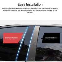 фото thumb №8, Наклейки folie na стійки блок двигуна do dodge charger