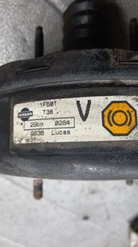 фото thumb №5, Усилитель тормоза nissan micra k11 рестайлинг 02r 1.0b