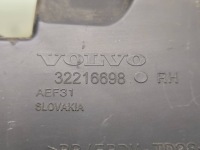 фото thumb №8, Volvo xc60 2019 правая сторона молдинг / накладка na крыло передний