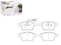Купити Breck комплект гальмівних колодок гальмівних fsl1643 fvr1643, фото thumb