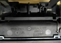 фото thumb №10, Рамка радио panela citroen c5 i 9632608577 nr91