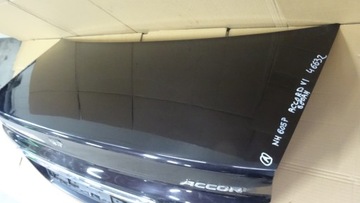 фото thumb №8, Accord vi 6 кришка багажника sedan nh605p