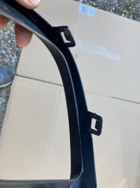 Fiat 500 aberth lift решітка бампера права перед orygi. Зі Шроту, фото thumb