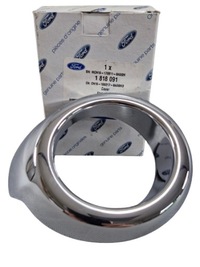 фото thumb №1, Рамка хром противотуманной фары бампера перед левая ford ecosport 2013- оригинальный номер 1818091