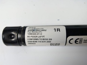 фото thumb №6, Tesla 3 pas безпеки правий з napinaczem2019+