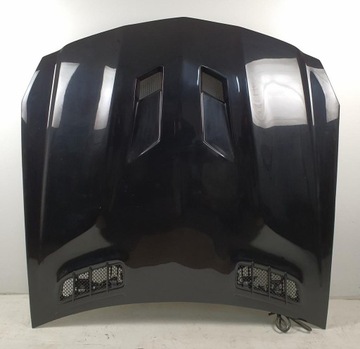 фото thumb №1, Капот mercedes sl amg r230 чёрный серия кузов kit