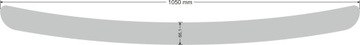 фото thumb №9, Mazda 5 i 2005-2010 накладка планка na бампер