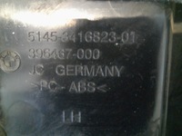 фото thumb №7, Bmw x3 e83 03-06 2.0d захист панелі консолі нижня 3416823