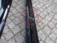 фото thumb №8, Комплект левая правая молдинг порог 4k0853855b 4k0853856b audi rs6 c8